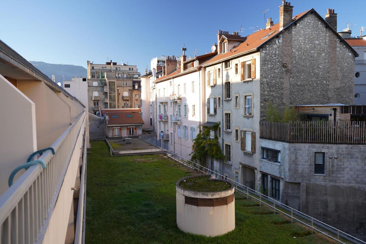 Studio Plein Centre, Calme, Parking Inclus, Piscine Et Gardien Grenoble Exterior photo