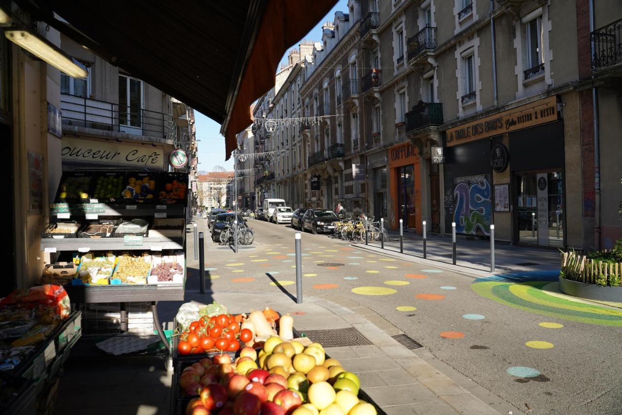 Studio Plein Centre, Calme, Parking Inclus, Piscine Et Gardien Grenoble Exterior photo